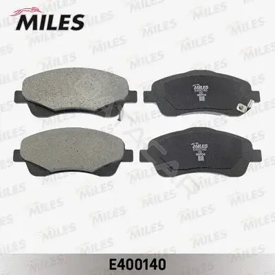 Тормозные колодки MILES E400140