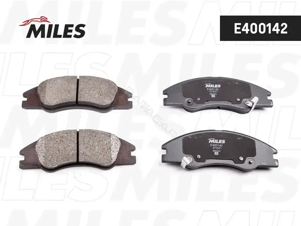 Тормозные колодки MILES E400142