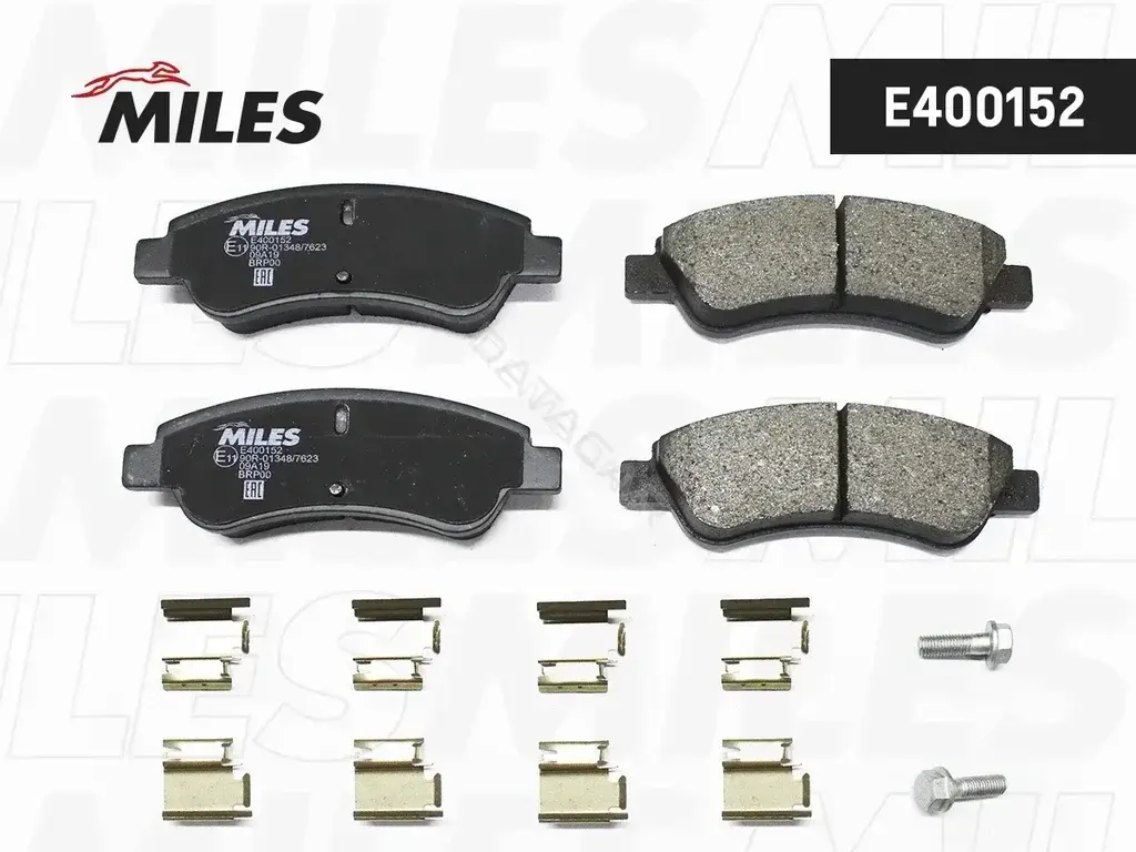 Тормозные колодки MILES E400152