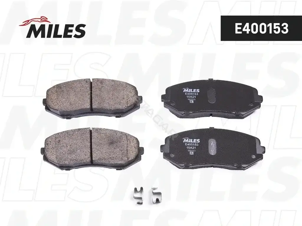 Тормозные колодки MILES E400153