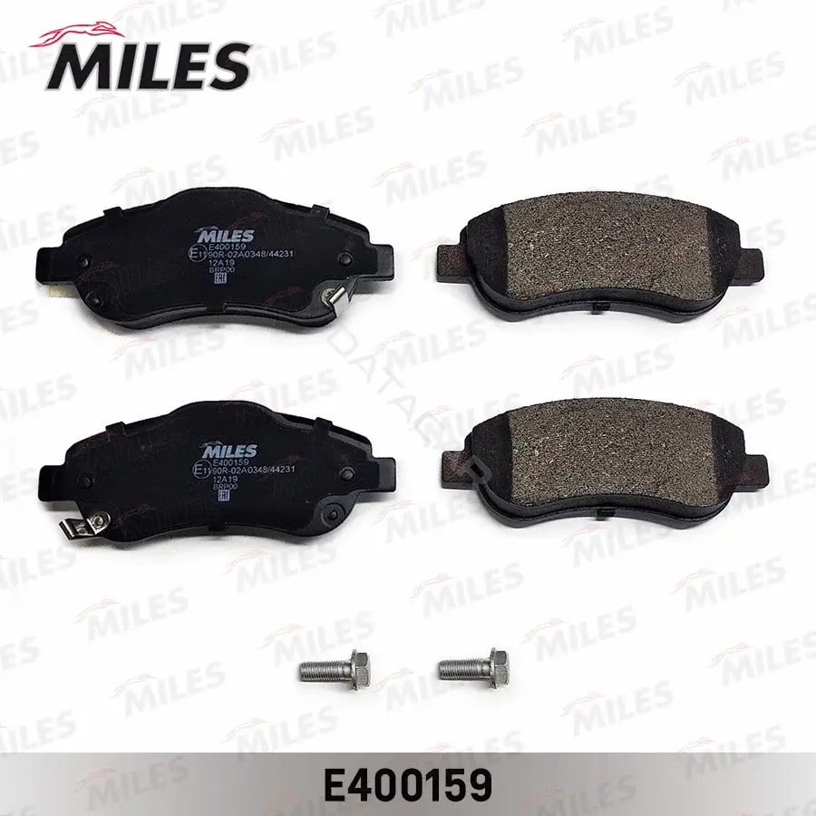 Тормозные колодки MILES E400159