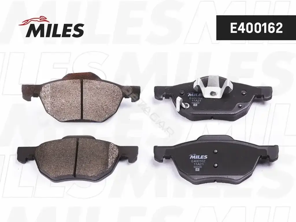 Тормозные колодки MILES E400162