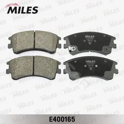 Тормозные колодки MILES E400165