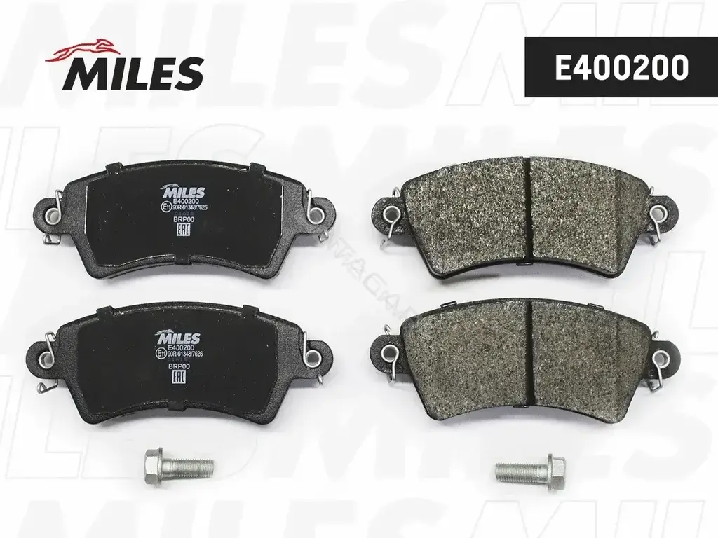 Тормозные колодки MILES E400200