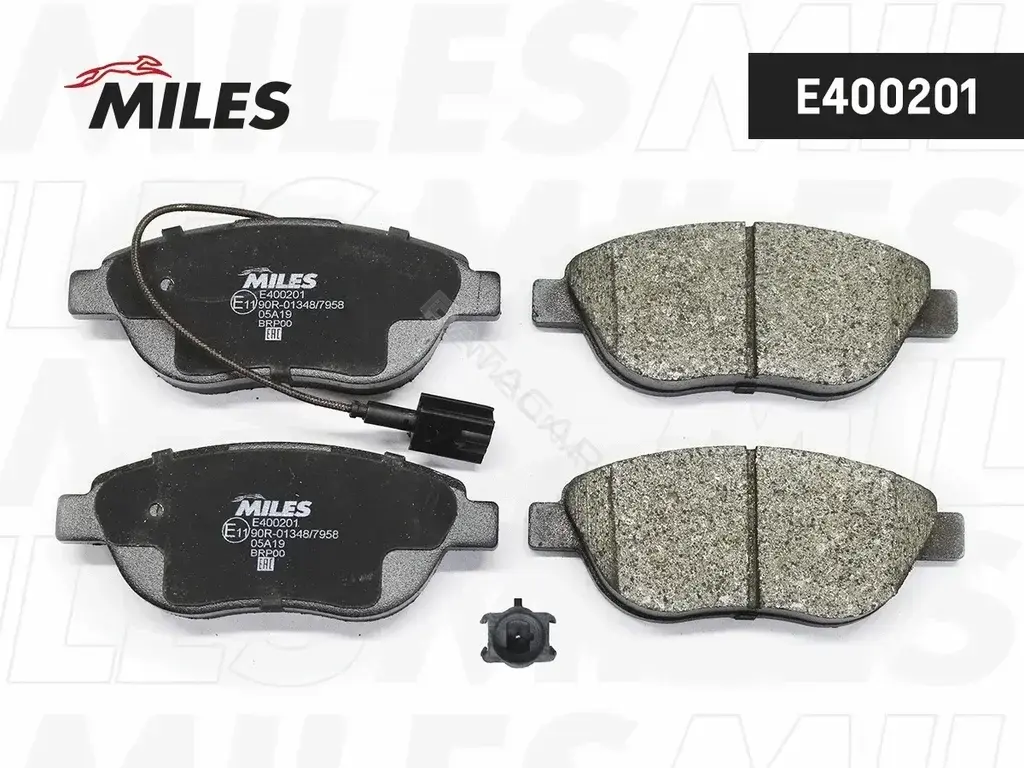Тормозные колодки MILES E400201