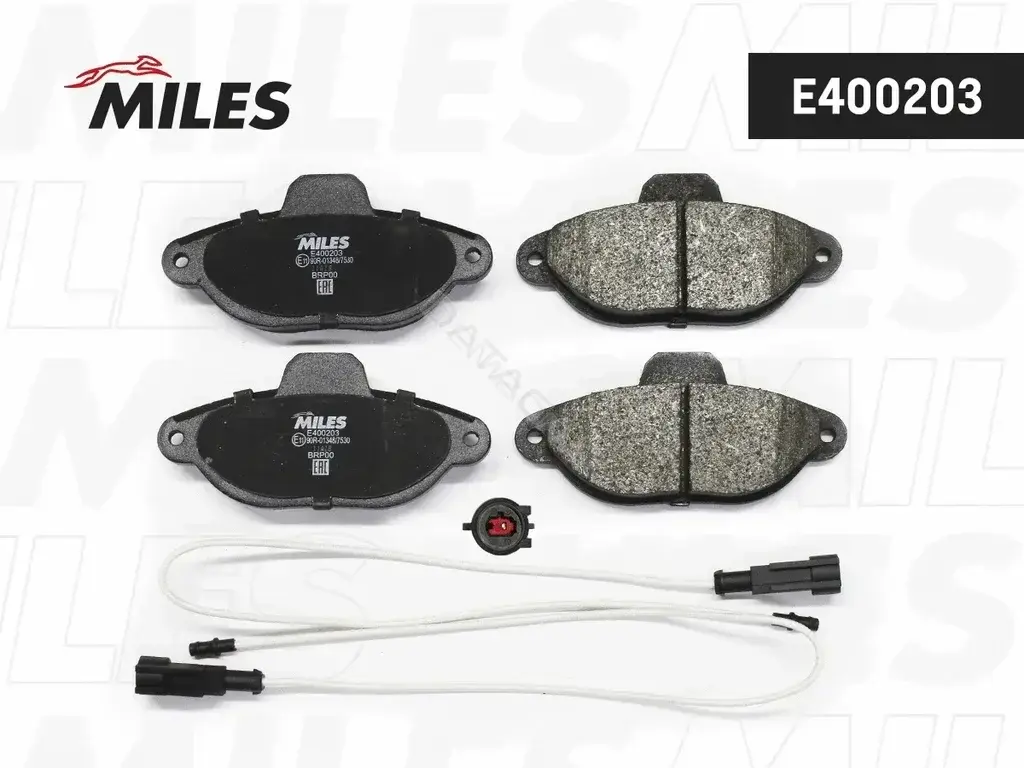Тормозные колодки MILES E400203