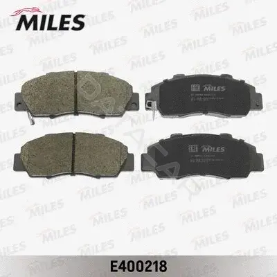 Тормозные колодки MILES E400218