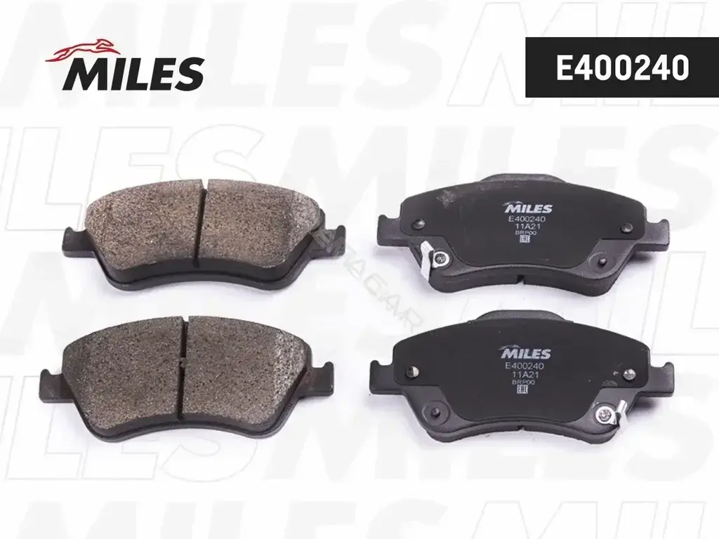 Тормозные колодки MILES E400240