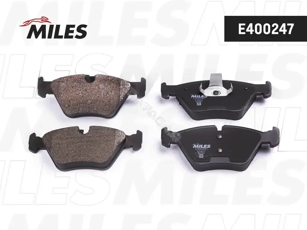 Тормозные колодки MILES E400247