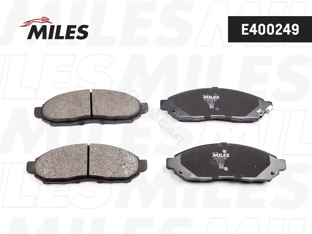 Тормозные колодки MILES E400249