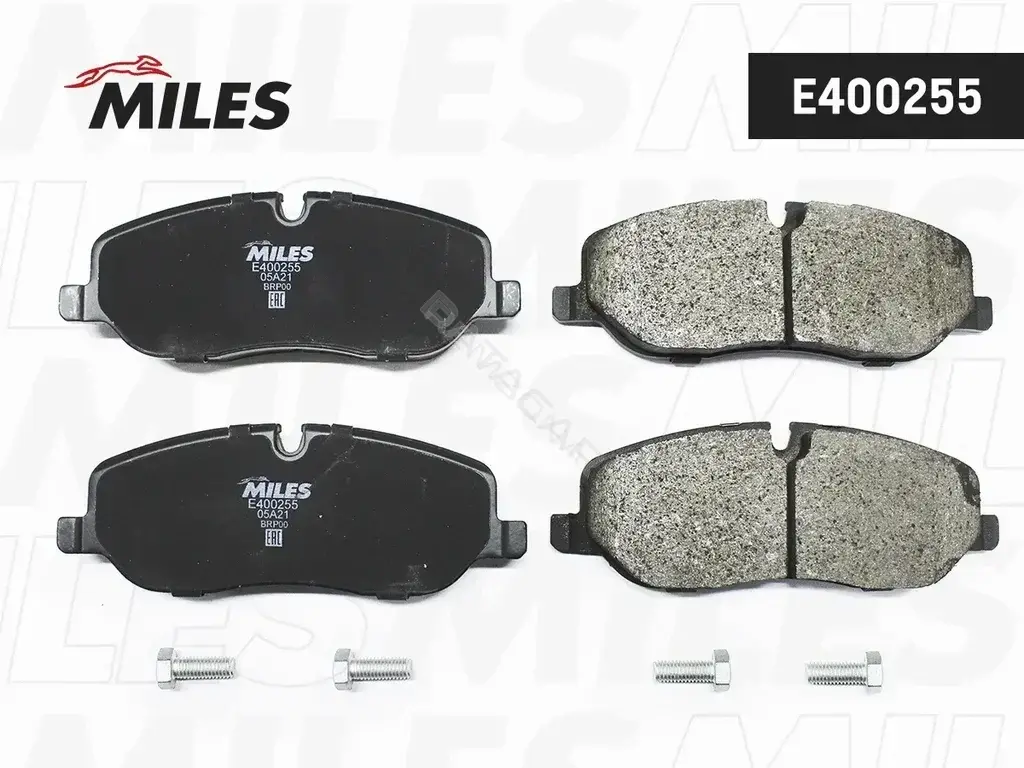 Тормозные колодки MILES E400255