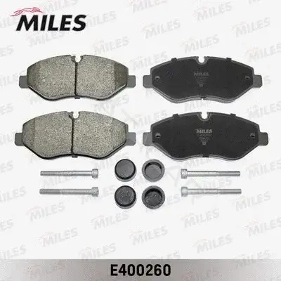 Тормозные колодки MILES E400260