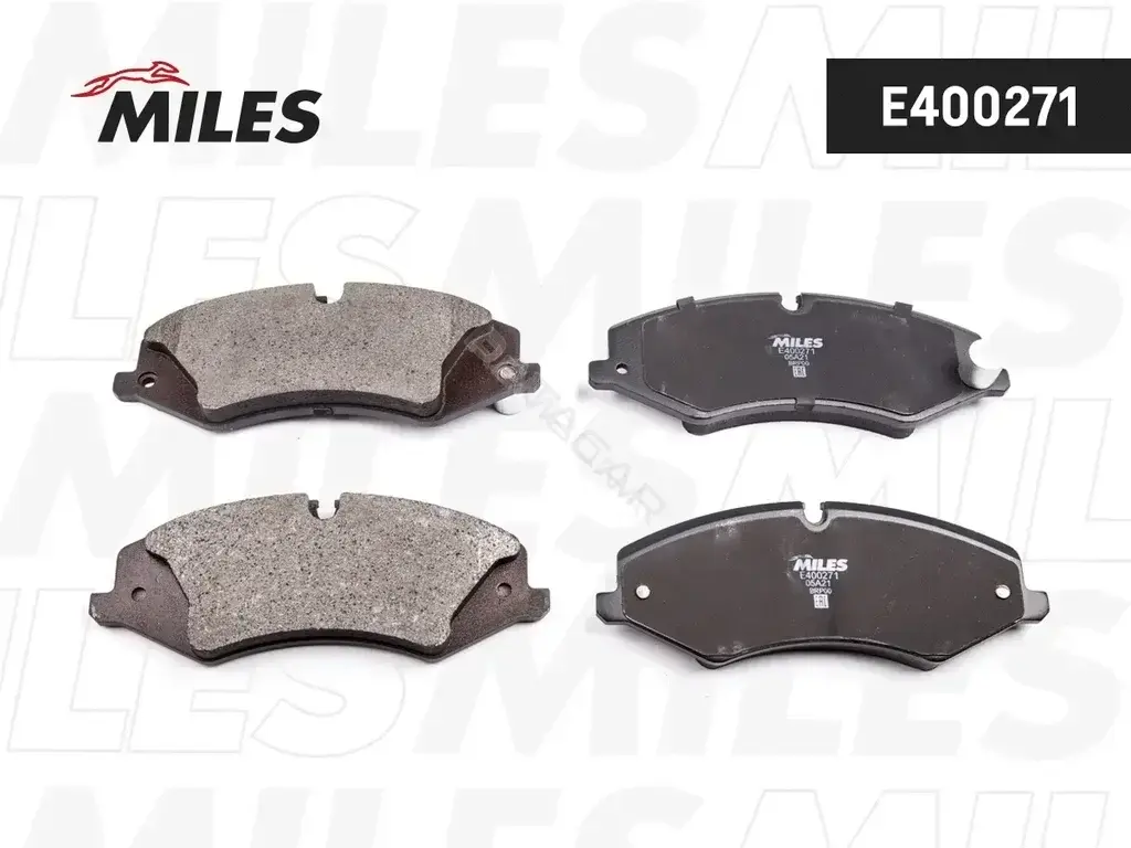 Тормозные колодки MILES E400271