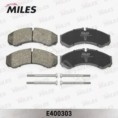 Тормозные колодки MILES E400303