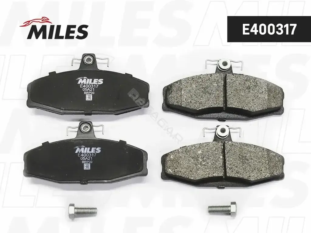 Тормозные колодки MILES E400317