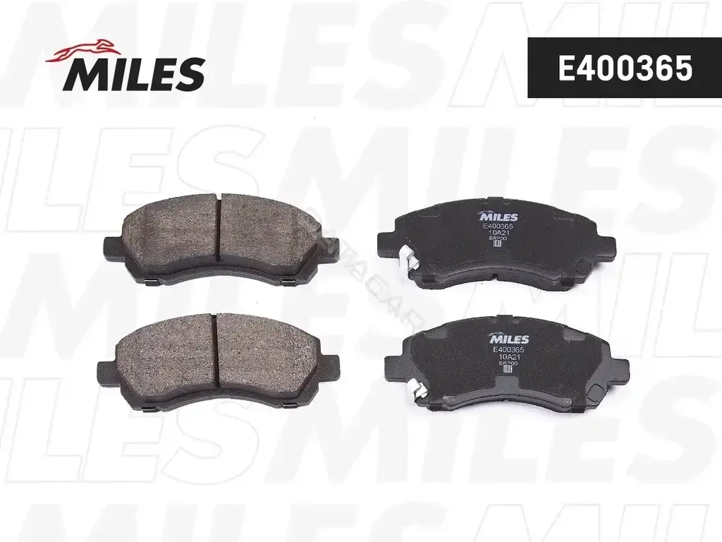 Тормозные колодки MILES E400365