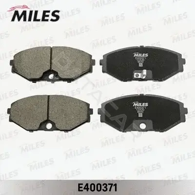 Тормозные колодки MILES E400371