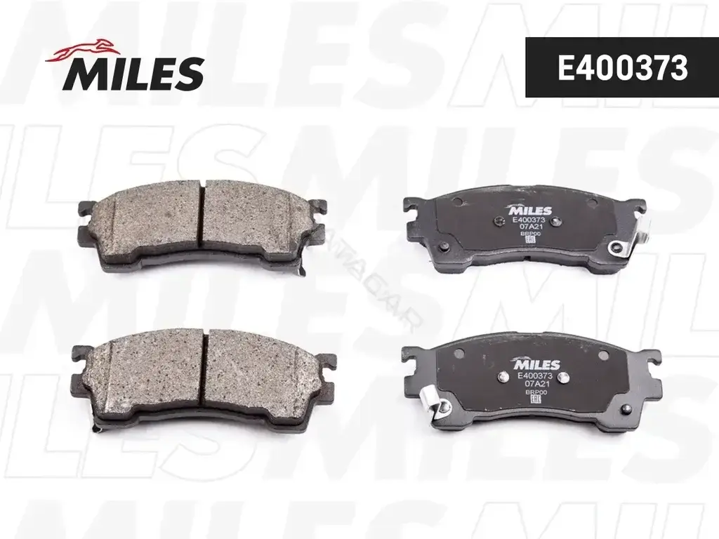 Тормозные колодки MILES E400373