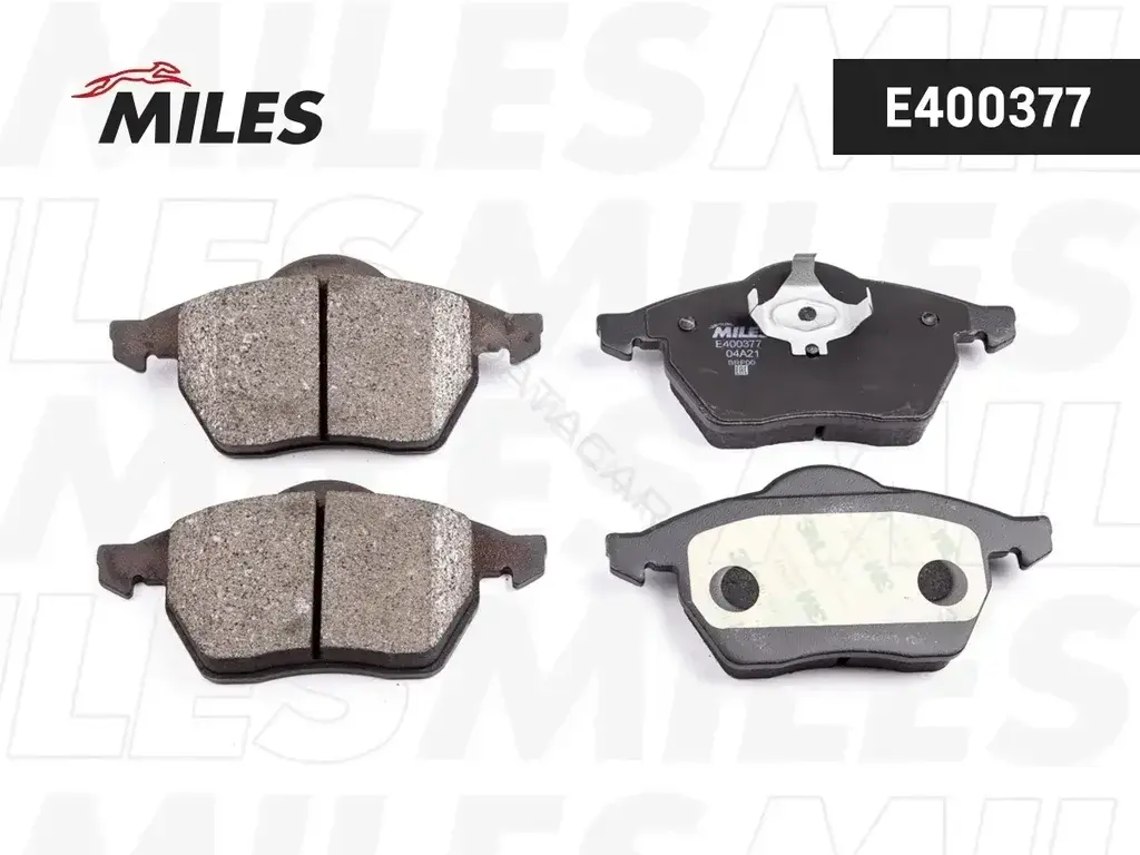 Тормозные колодки MILES E400377