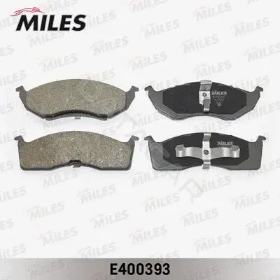 Тормозные колодки MILES E400393