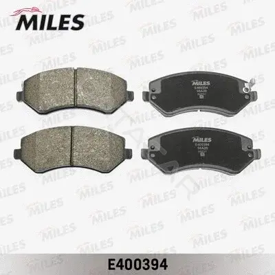 Тормозные колодки MILES E400394