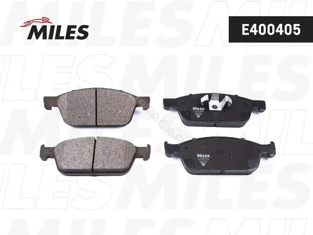 Тормозные колодки MILES E400405
