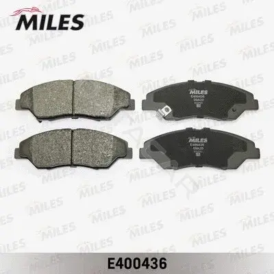 Тормозные колодки MILES E400436