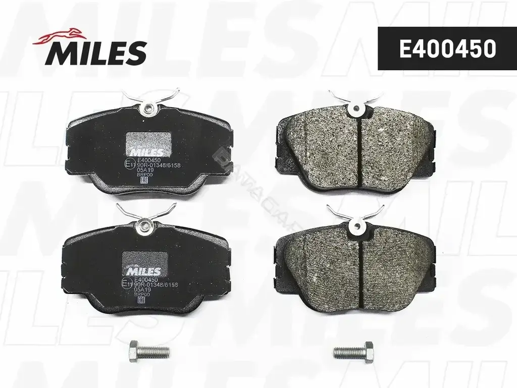 Тормозные колодки MILES E400450