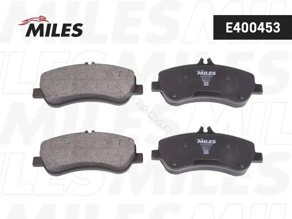 Тормозные колодки MILES E400453