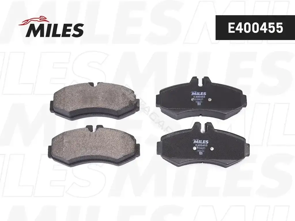 Тормозные колодки MILES E400455