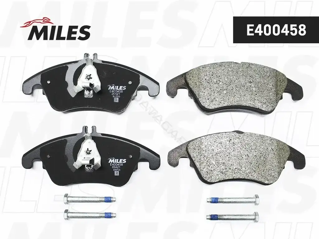 Тормозные колодки MILES E400458