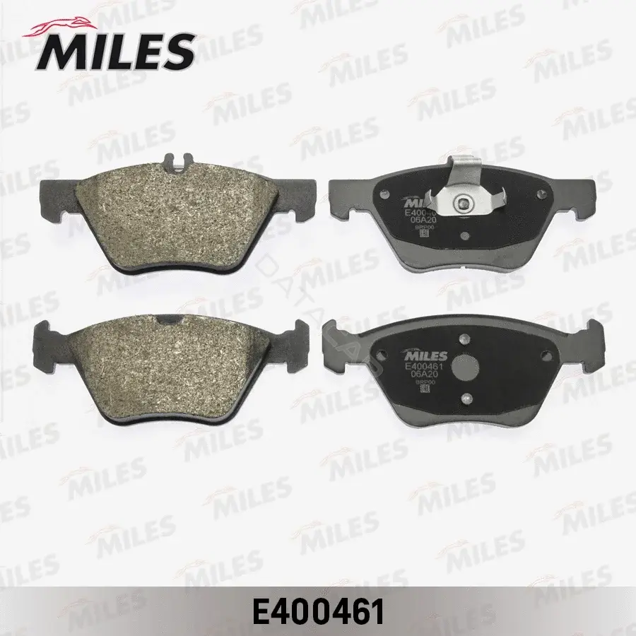 Тормозные колодки MILES E400461