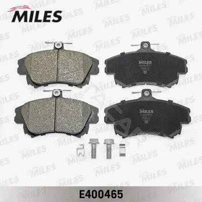 Тормозные колодки MILES E400465