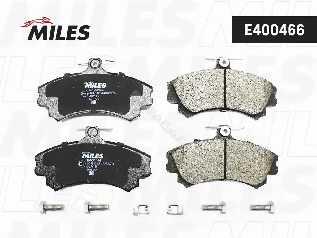 Тормозные колодки MILES E400466