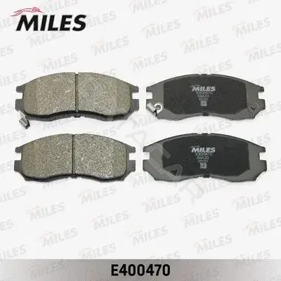 Тормозные колодки MILES E400470