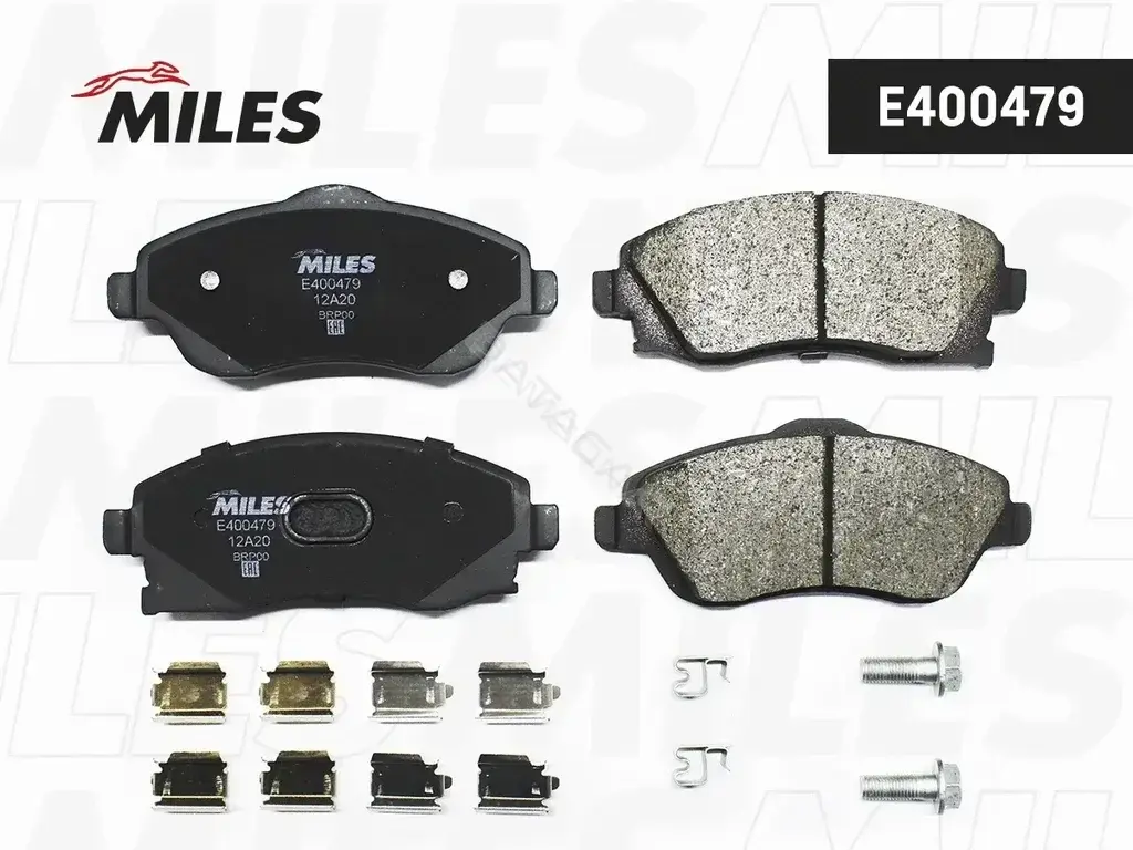 Тормозные колодки MILES E400479