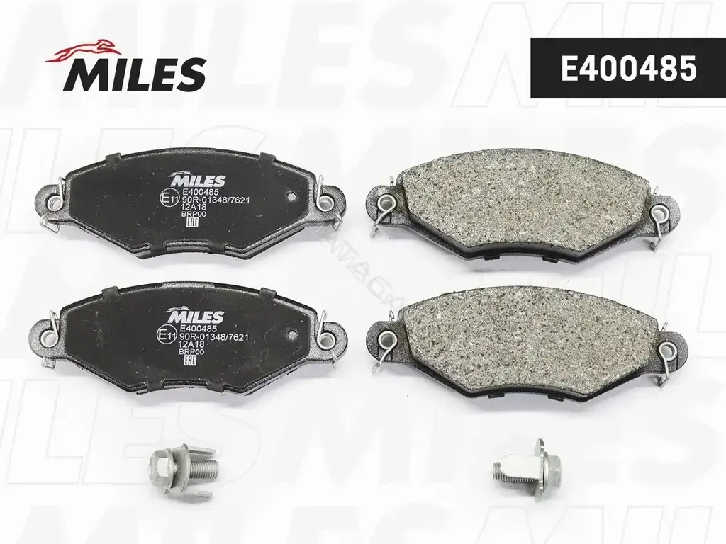 Тормозные колодки MILES E400485
