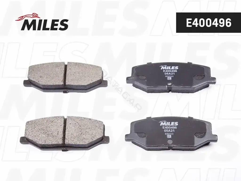 Тормозные колодки MILES E400496