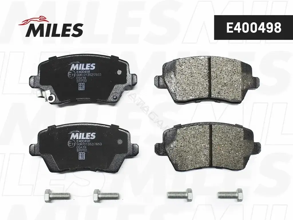 Тормозные колодки MILES E400498