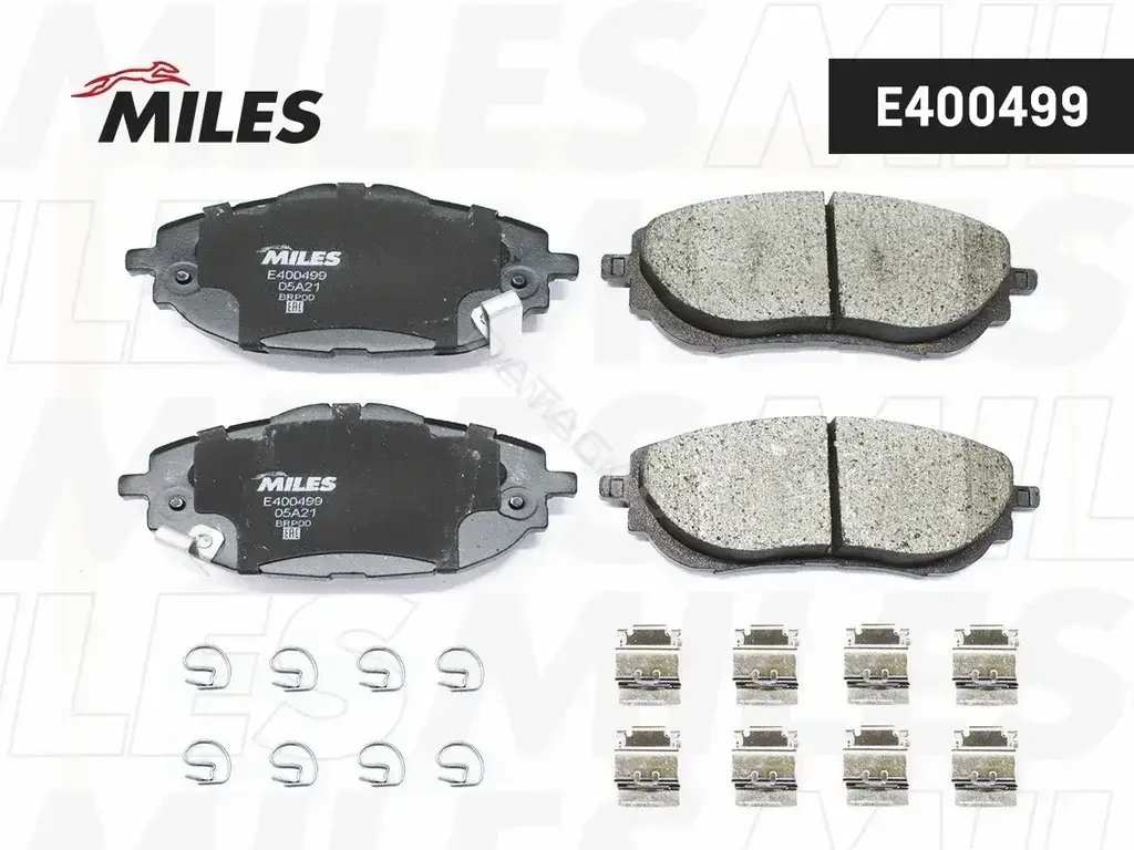 Тормозные колодки MILES E400499