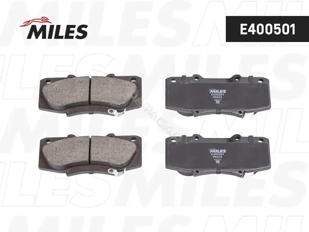 Тормозные колодки MILES E400501