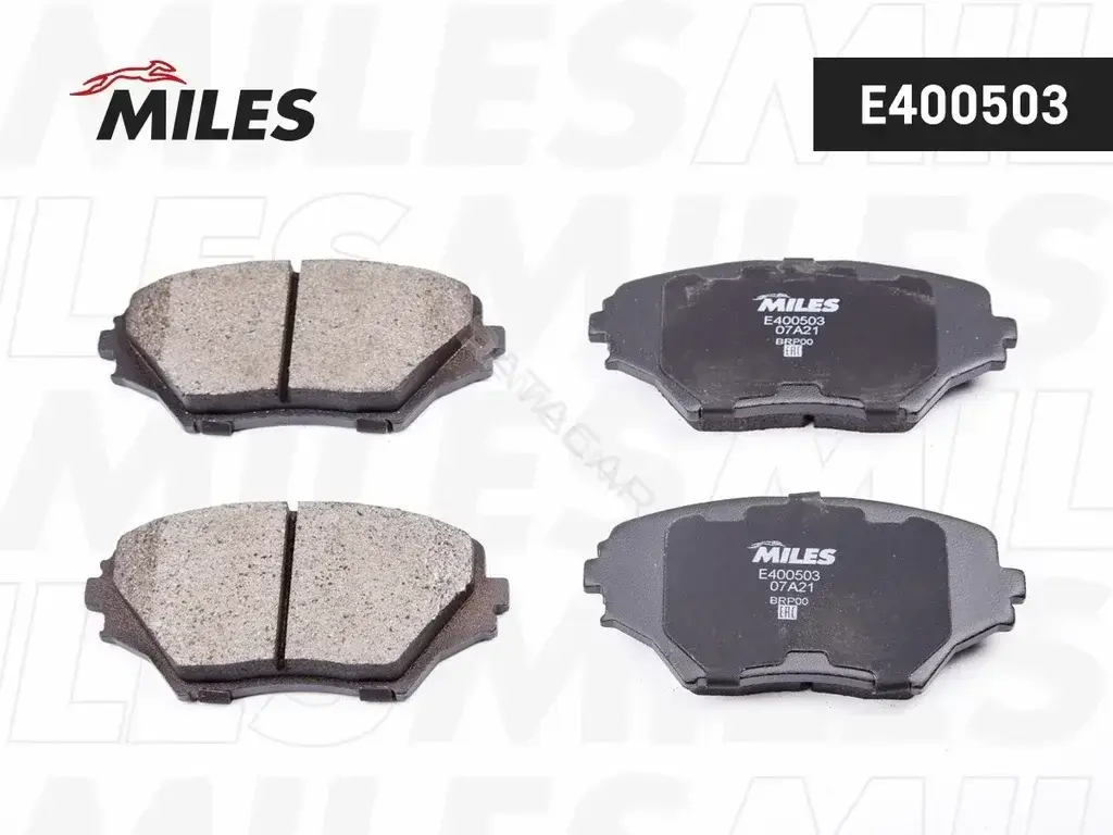 Тормозные колодки MILES E400503