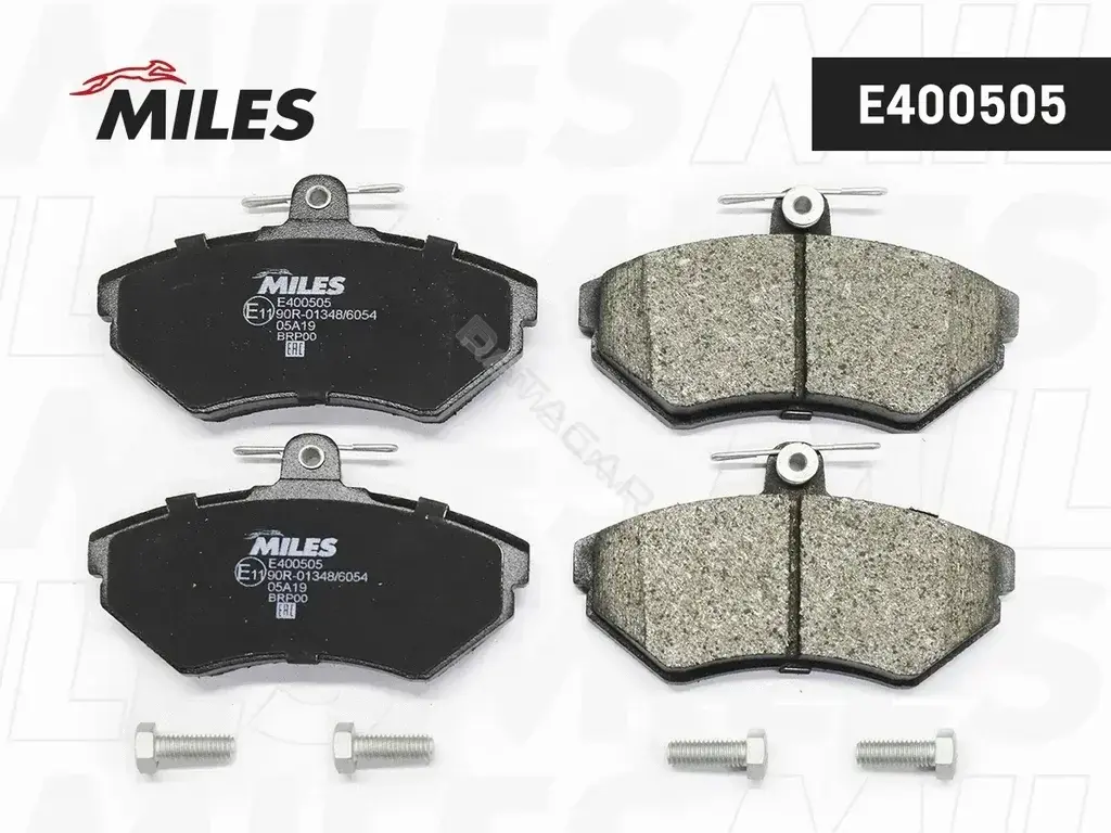 Тормозные колодки MILES E400505