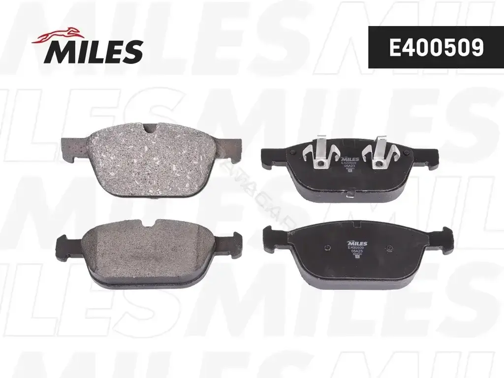 Тормозные колодки MILES E400509