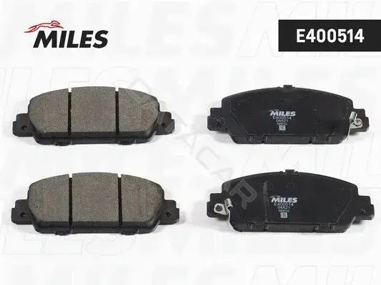 Тормозные колодки MILES E400514