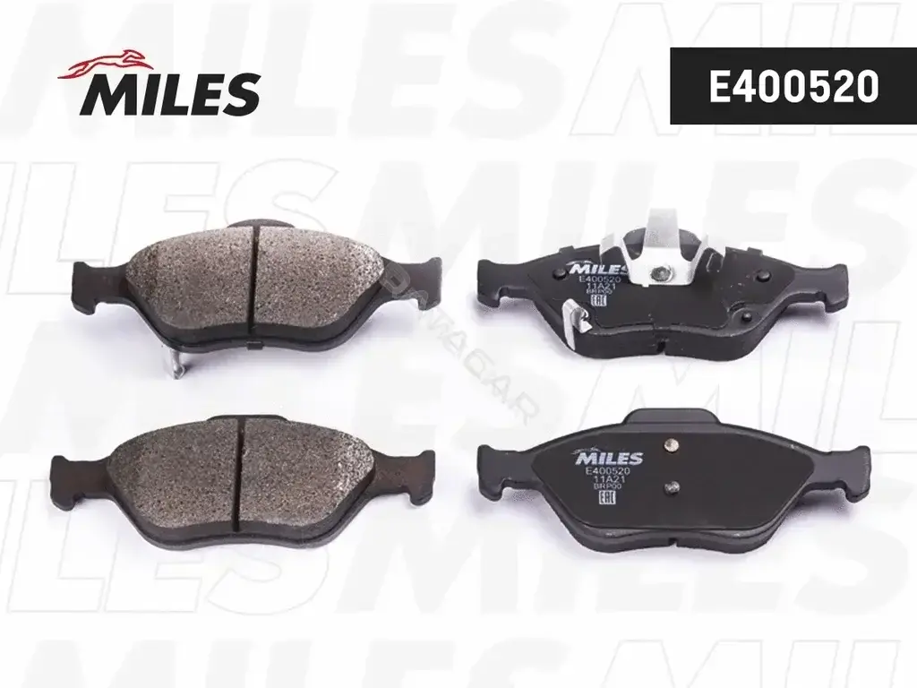 Тормозные колодки MILES E400520