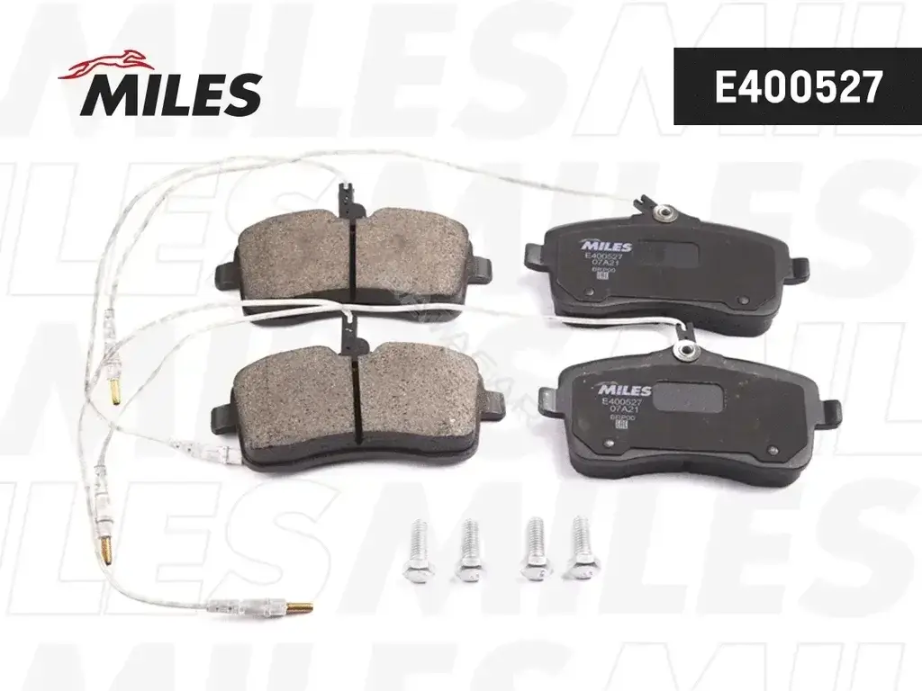 Тормозные колодки MILES E400527