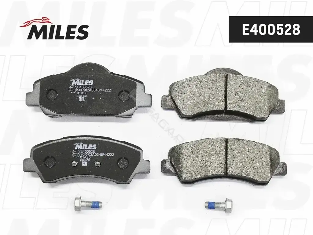 Тормозные колодки MILES E400528