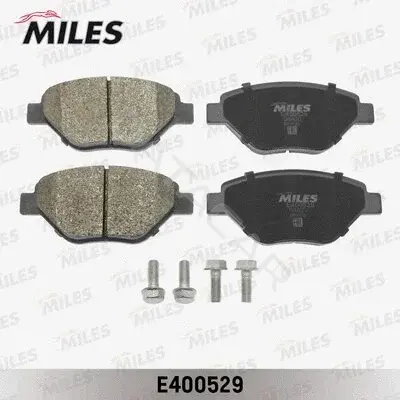 Тормозные колодки MILES E400529
