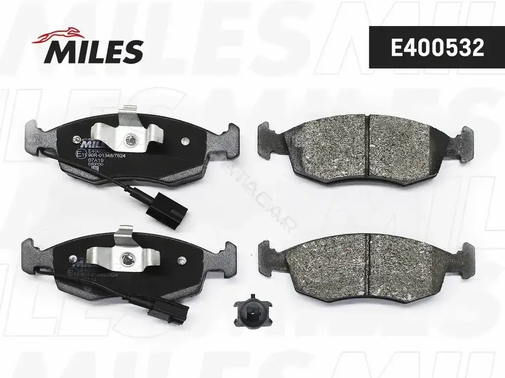 Тормозные колодки MILES E400532